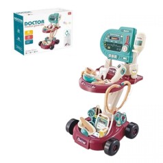 Набор врача 24 предмета, "Аппарат реанимации", свет, звук, в коробке