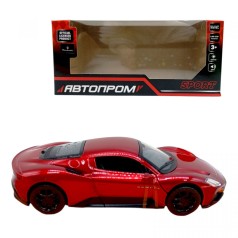 АВТОПРОМ 1:33 Maserati MC20 (КРАСНАЯ) (18*3х8*2х9*2 см.)