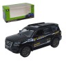 Машинка металлическая Автопром Nissan внедорожник (черный)