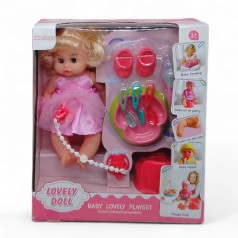 Кукла пупс з аксесуарами, вигляд 3