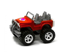 Позашляховик пластиковий, великий (червоний)