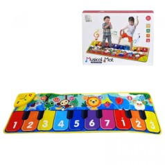 Коврик музыкальный на батарейках в коробке. р.36,5*28,5*4,5см