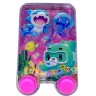Водная игра с кругами "Морские животные" (РОЗОВЫЙ)