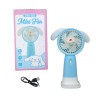 Вентилятор аніме Cinnamoroll вбудований акумулятор, USB кабель, підставка, в коробці
