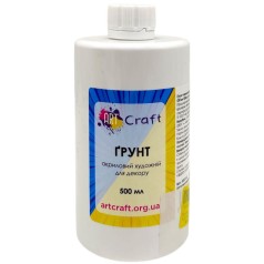 Грунт акриловый, художественный (500 мл)