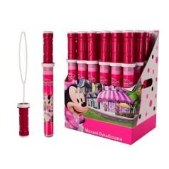 Мыльные пузыри Минни Маус Minnie Mouse 160 мл. 24 шт
