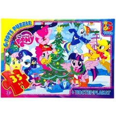 Пазлы из серии "My little PONY", 35 эл