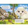 Книжка детская "Домашние животніе"