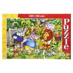 Пазлы Животные, 80 эл