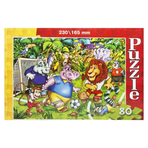 Пазлы Животные, 80 эл