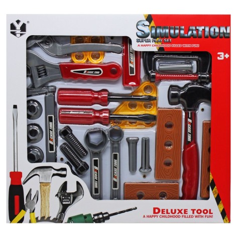 Набор инструментов "Deluxe tool set" (вид 2)