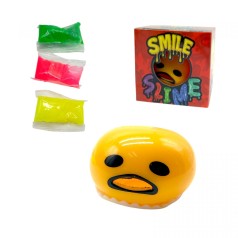 Вязкая масса Smile Slime (КРАСНЫЙ)