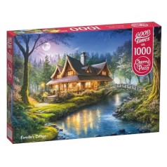 Пазли "Котедж лісника" на 1000 деталей