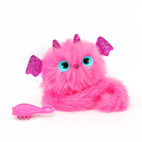 Игровой набор с интерактивной дракошей POMSIES S2 - ЗОИ (свет, звук)