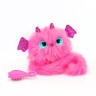 Игровой набор с интерактивной дракошей POMSIES S2 - ЗОИ (свет, звук)