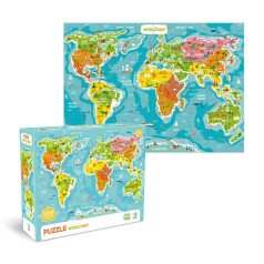Пазл «Карта мира»