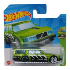 Hot Wheels volvo 240 drift wagon green