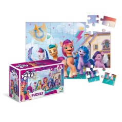 Мини-пазл "My little pony"