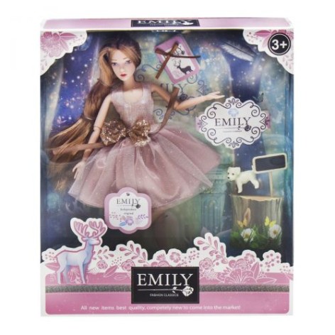 Лялька "Emily Fashion Classics", з собачкою