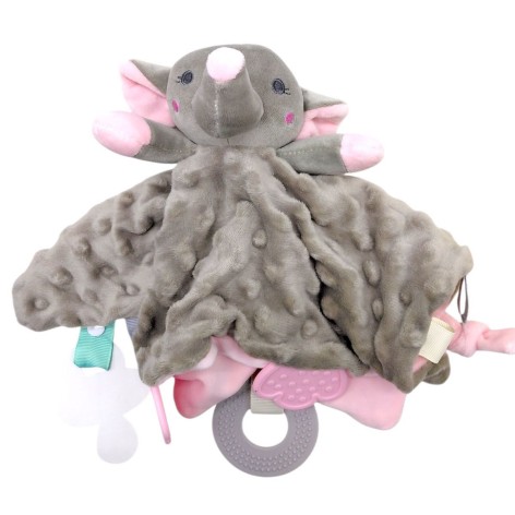 ПОГРЕМУШКА МЯГКАЯ (СЛОНЕНОК)