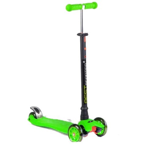 САМОКАТ "BEST SCOOTER", САЛАТОВИЙ