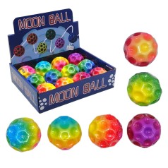 Антигравітаційний м'ячик Gravity (Moon) Ball веселковий 6,5 см