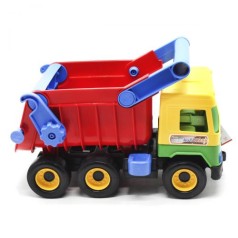 Самоскид Middle truck, червоний кузов