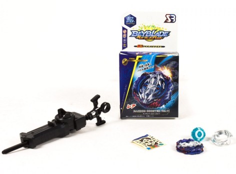 БейБлэйд (BeyBlade) Вайс Леопард, 4 сезон