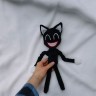 М'яка іграшка "Картун Кэт" (35 см)