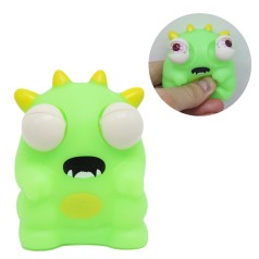 Игрушка-антистресс "Монстрик", салатовый