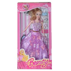 Кукла "Beauty" в сиреневом (вид 3)