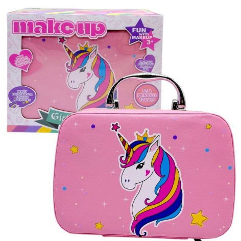 Набор детской декоративной косметики в кейсе