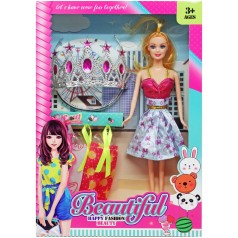 Игровой набор с куклой "Happy Fashion" (вид 4)