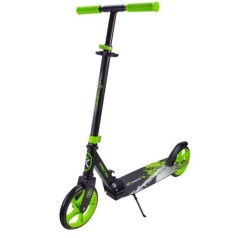 Самокат міський 2-х колісний алюміній, колеса 200 мм (ЗЕЛЕНИЙ)