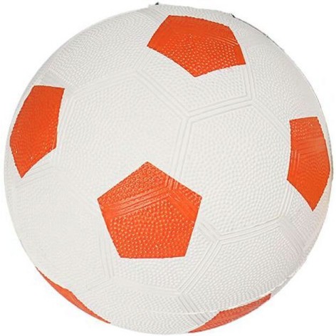 Мяч футбольный, резиновый 