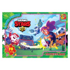 Пазлы "Brawl Stars", 70 эл