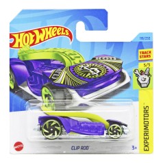 Базова машинка Hot Wheels CLIP ROD TIXICGREEN