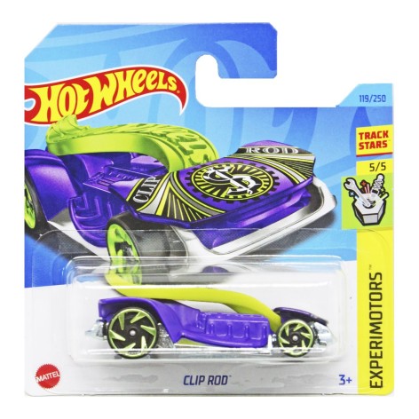 Базова машинка Hot Wheels CLIP ROD TIXICGREEN