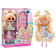 Игровой набор с куклой L.O.L. SURPRISE! серии "Tweens Core" – ОЛИВИЯ ФЛАТТЕР (с аксесс.)