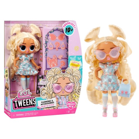 Игровой набор с куклой L.O.L. SURPRISE! серии "Tweens Core" – ОЛИВИЯ ФЛАТТЕР (с аксесс.)