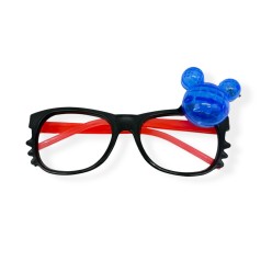 Детские светящиеся очки (ЧЕРНЫЕ)