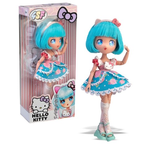 Кукла "4SF Manga Dolls серии Hello Kitty" Красавица Пинк