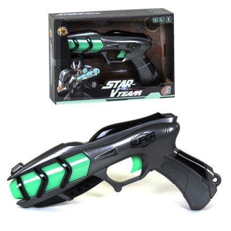Пистолет Star V Team музыкальный