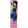 Кукла серии "Fashion Girl" (СИНЯЯ КЛЕТКА)