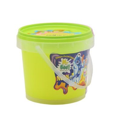 Лизун-антистресс "Mr. Boo: Neon", 500 г (желтый)
