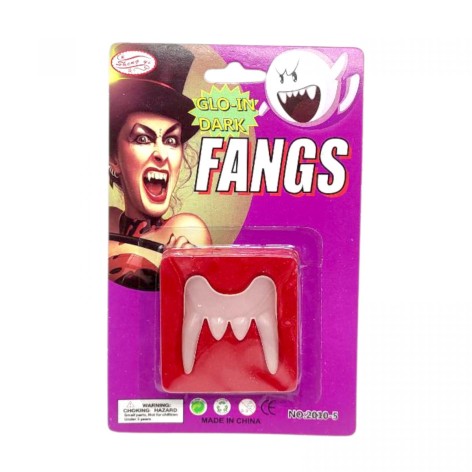 Игрушка-прикол "Зубы"