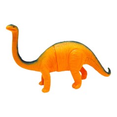 Резиновый динозавр "Dino World" (Оранжевый)