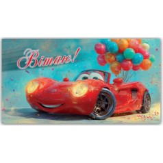 Конверт поздравительный (для денег) 16.5х9х0,5 см