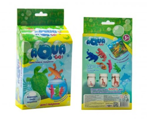 Набір розтушок "Aqua Go: Дикі тварини"