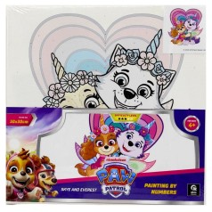 НАБОР ДЛЯ РОСПИСИ ПО НОМЕРАМ 30Х30 СМ "СКАЙ И ЕВЕРЕСТ"